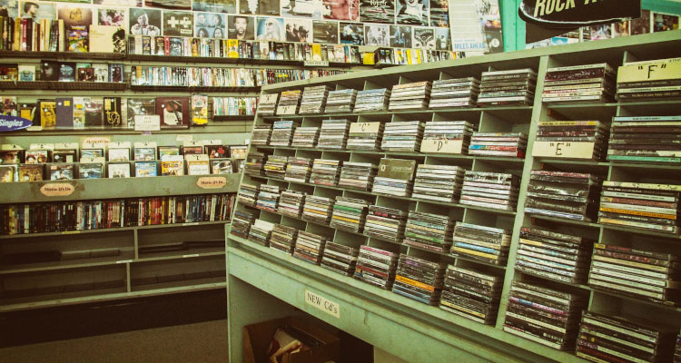 cd discos compactos