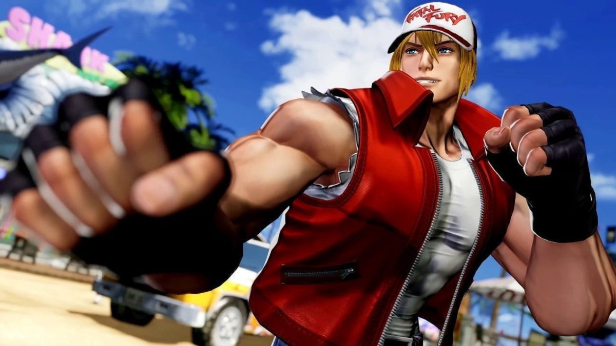 the king of fighters XV