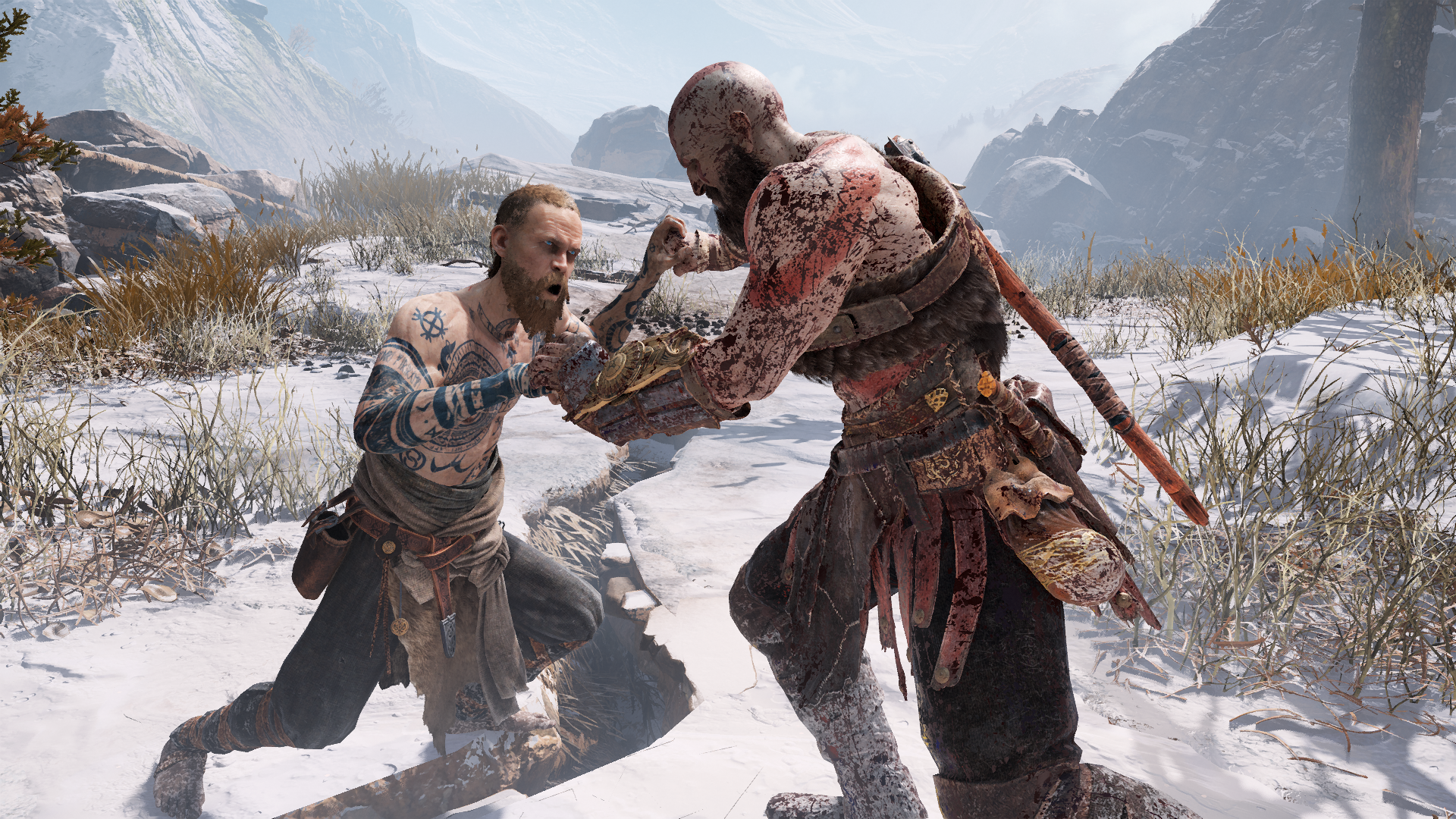 God of War PC reseña