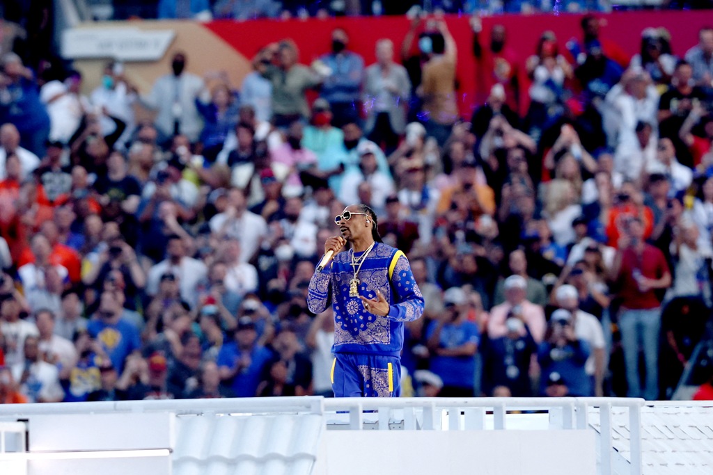 Snoop Dogg canciones del medio tiempo del Super Bowl