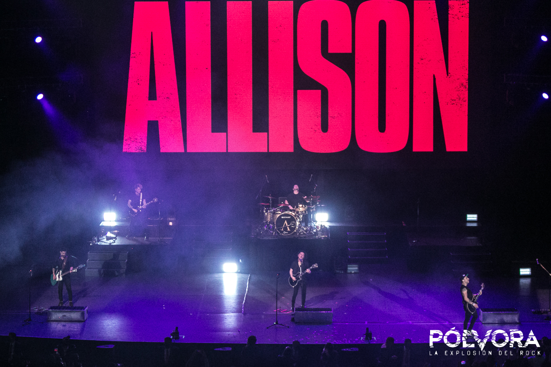 Allison - Portada