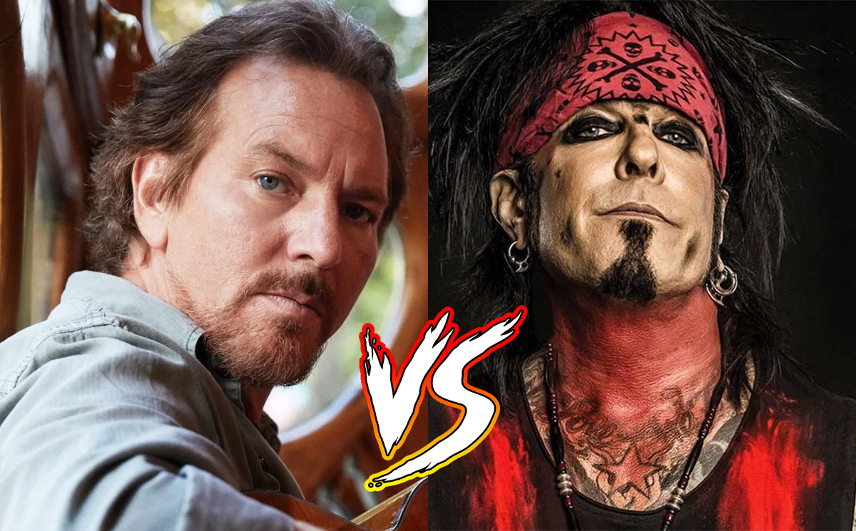 pearl jam eddie vedder nikki sixx