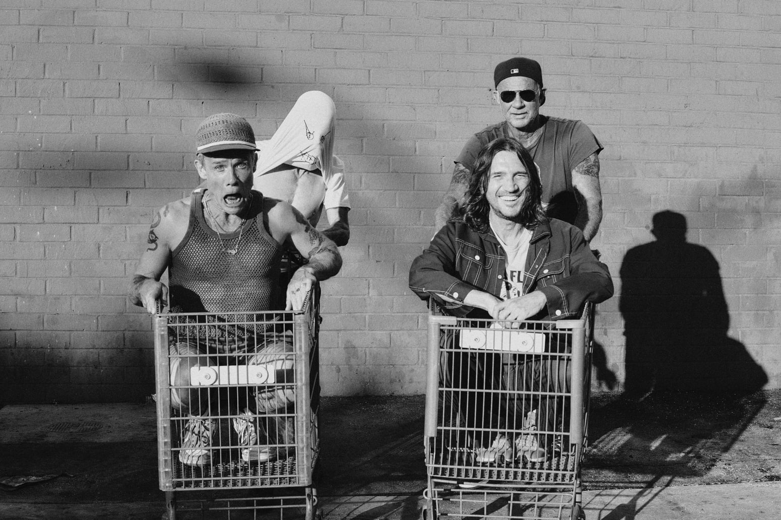 red hot chili peppers