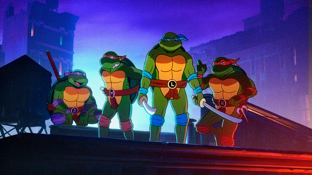TMNT Shredder's Revenge