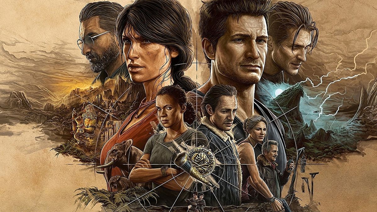 Uncharted Legacy of Thieves Collection