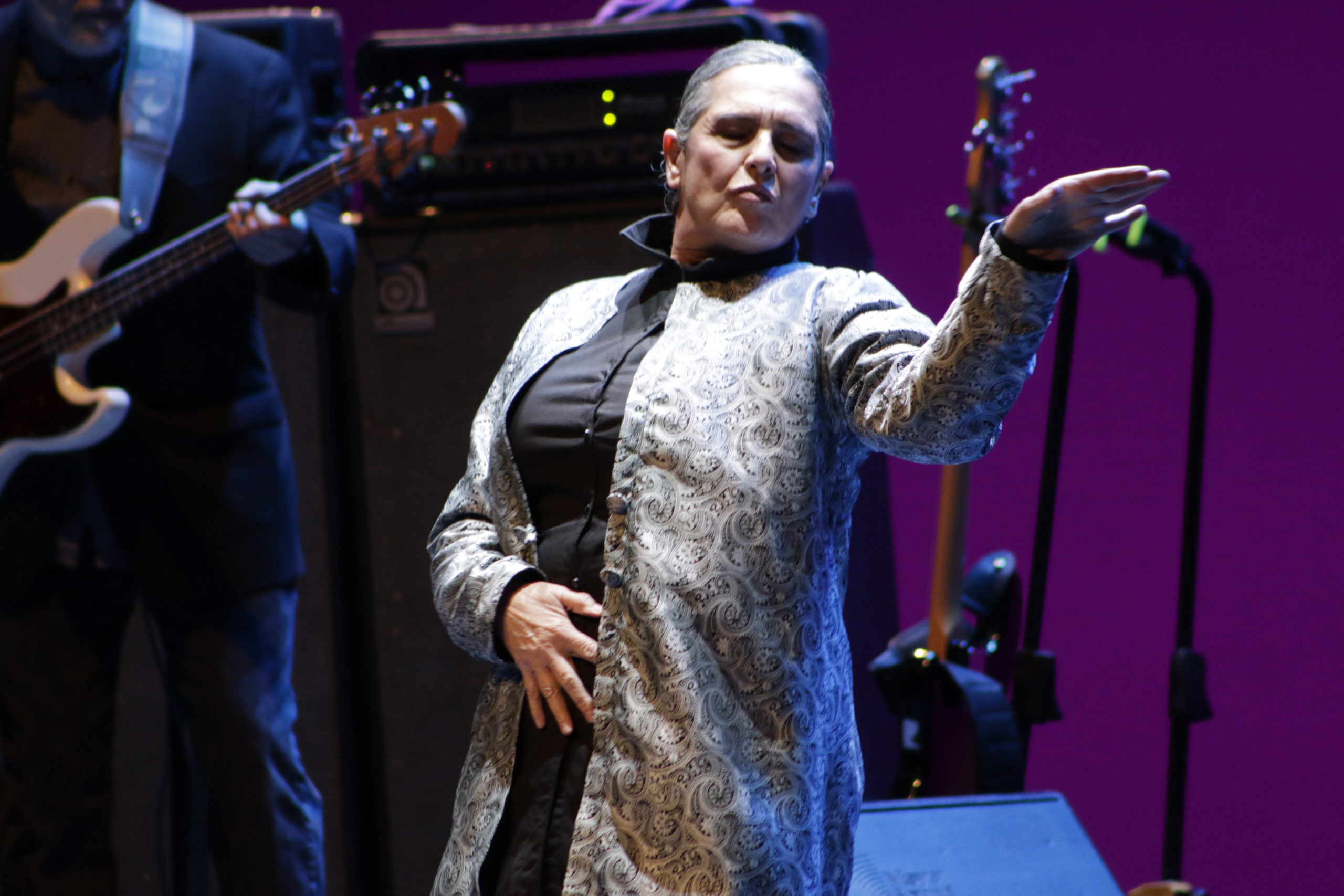 Cecilia Toussaint en el Teatro de la Ciudad
