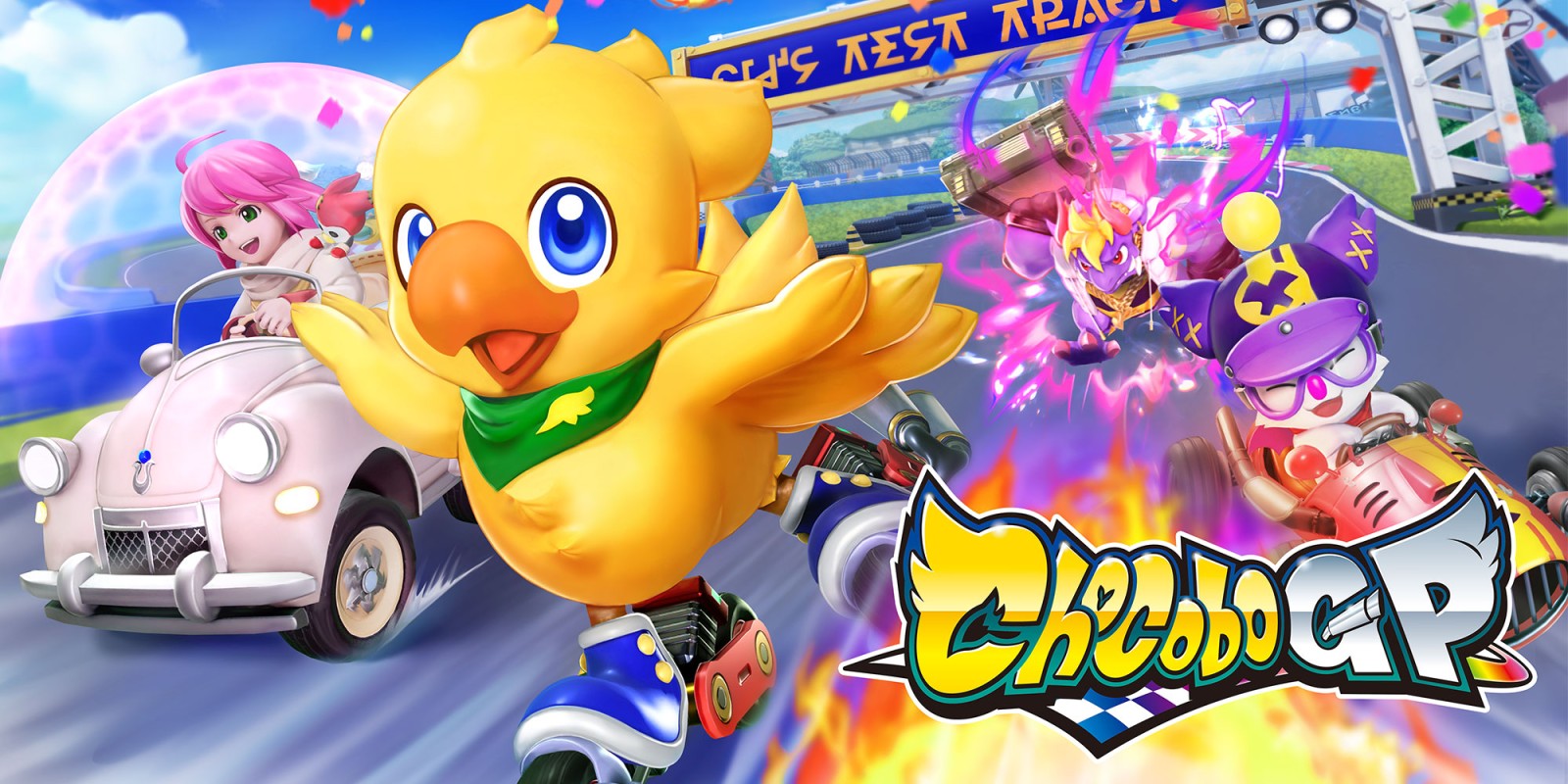 Chocobo GP reseña
