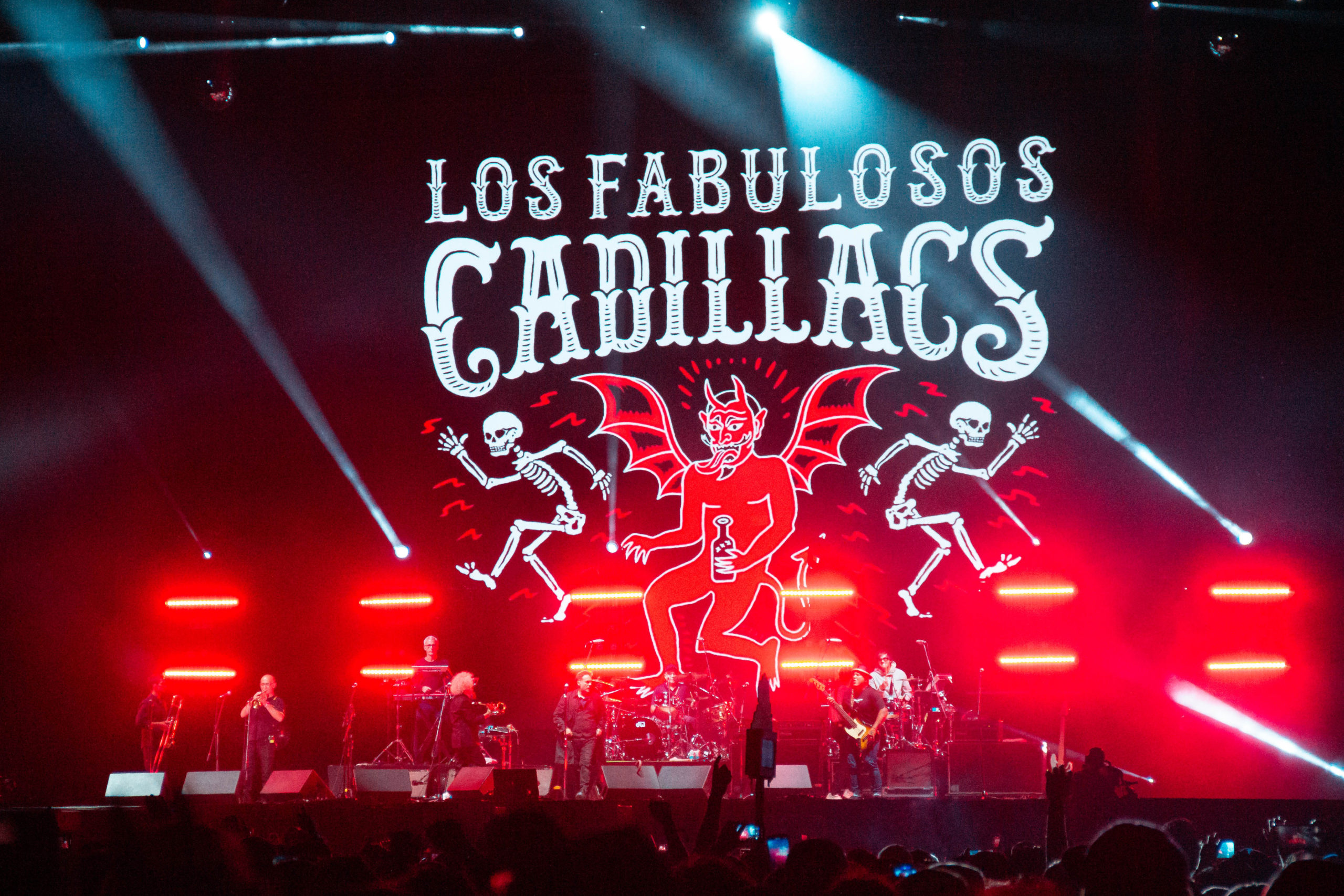 fabulosos cadillacs vive latino 2022