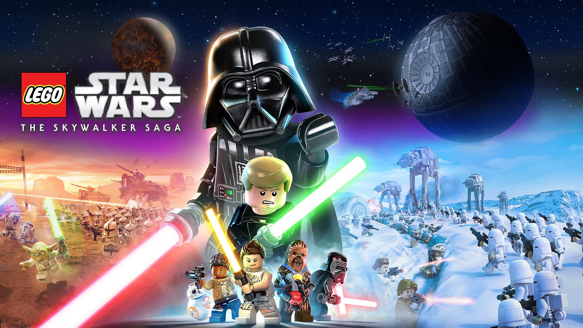 Lego Star Wars The Skywalker Saga previo