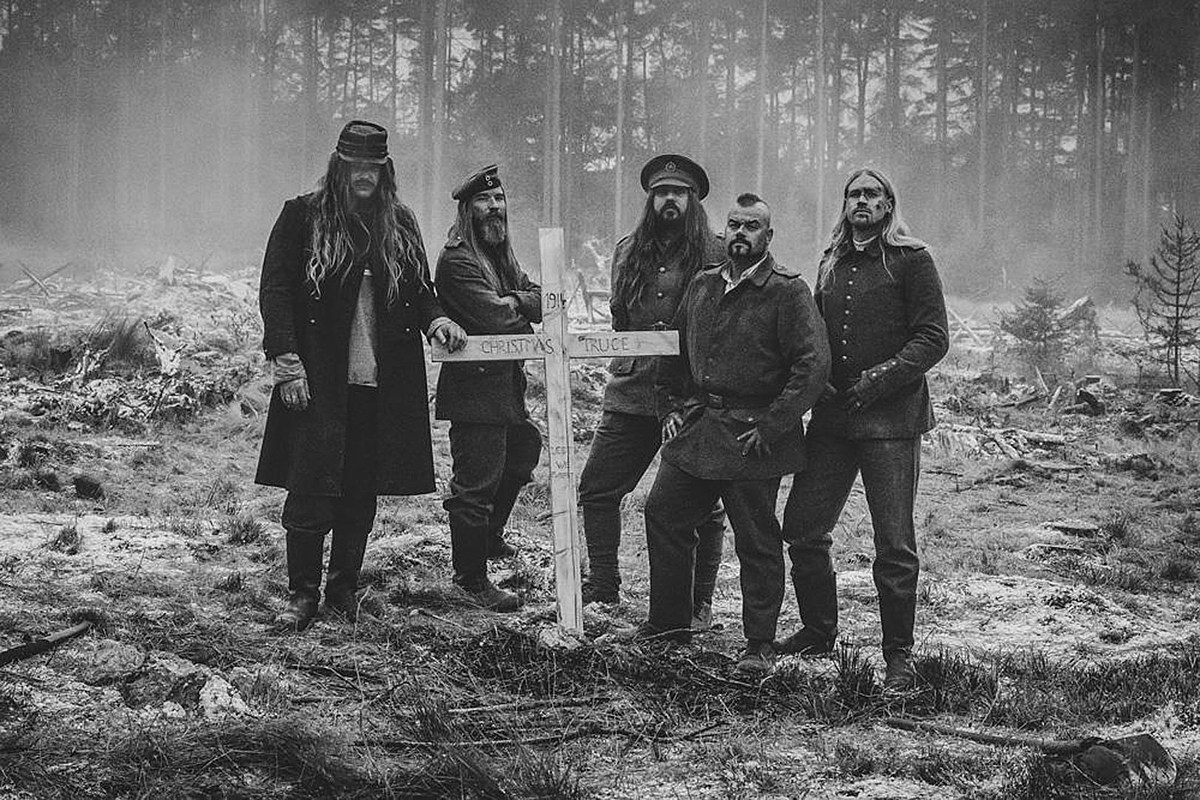 Sabaton entrevista