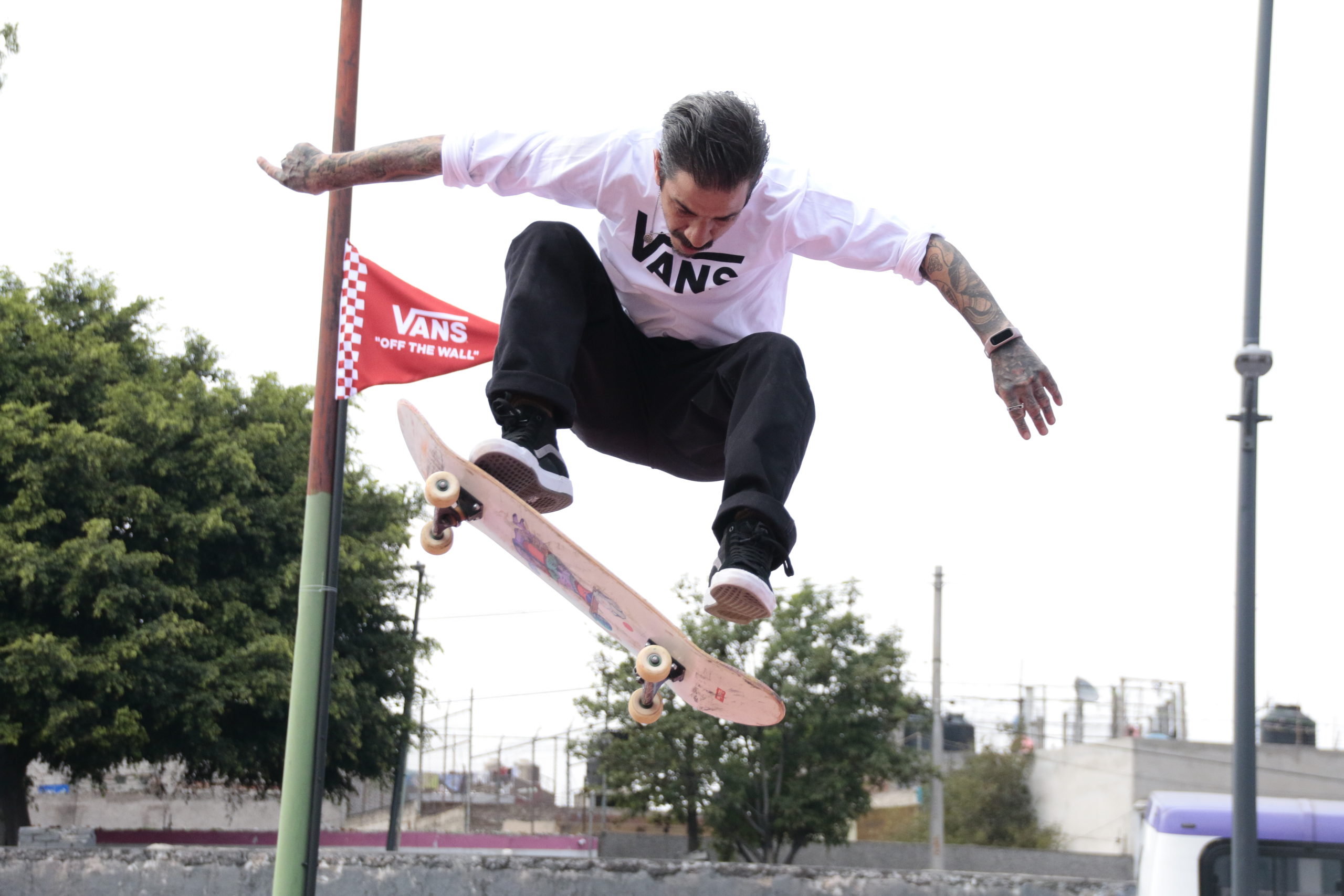 Vans en Pantitlán