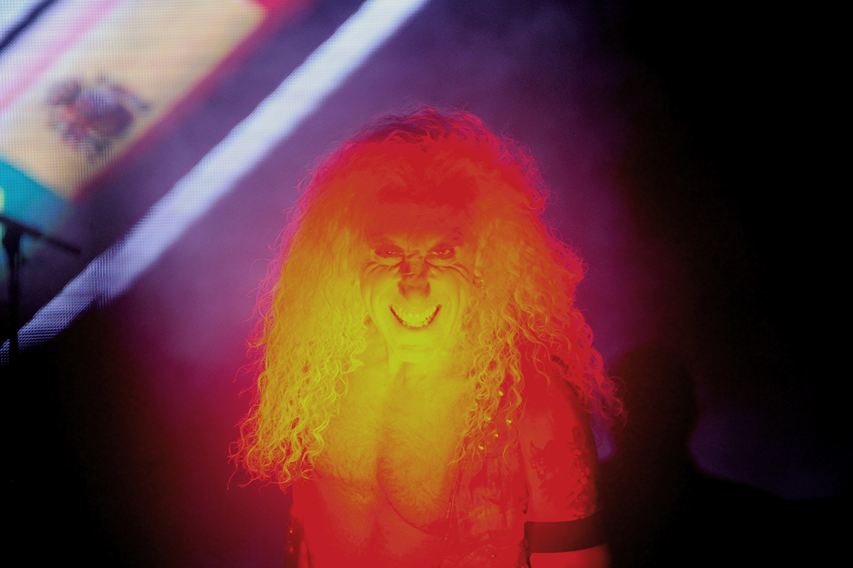 Twisted Sister en México / Foto: Andre Dulché