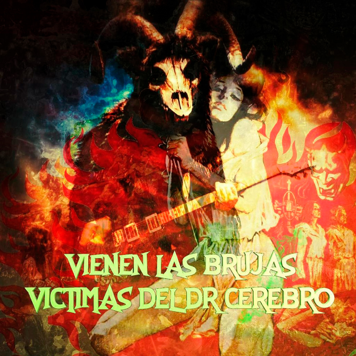 Vicitmas del dr cerebro
