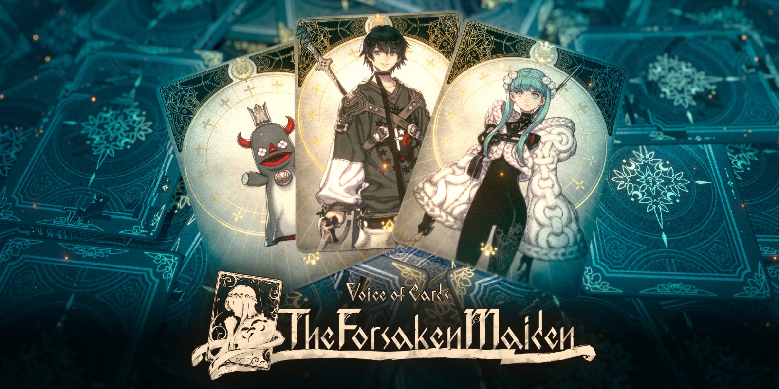 Voice of Cards The Forsaken Maiden reseña