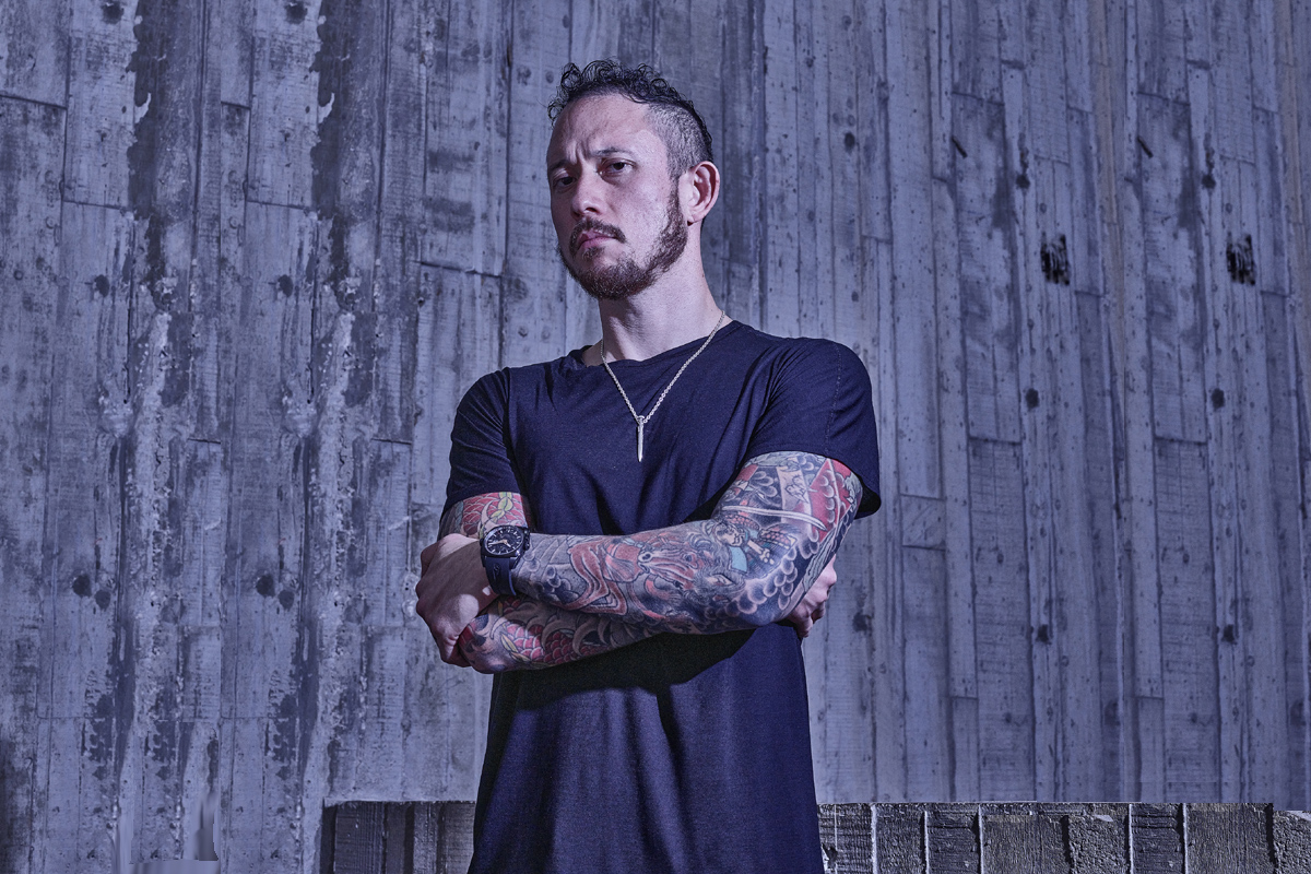 Matt Heafy en Ibaraki 2022