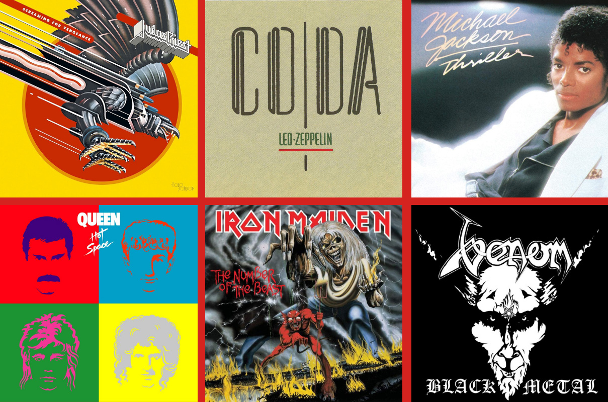 mejores discos de 1982