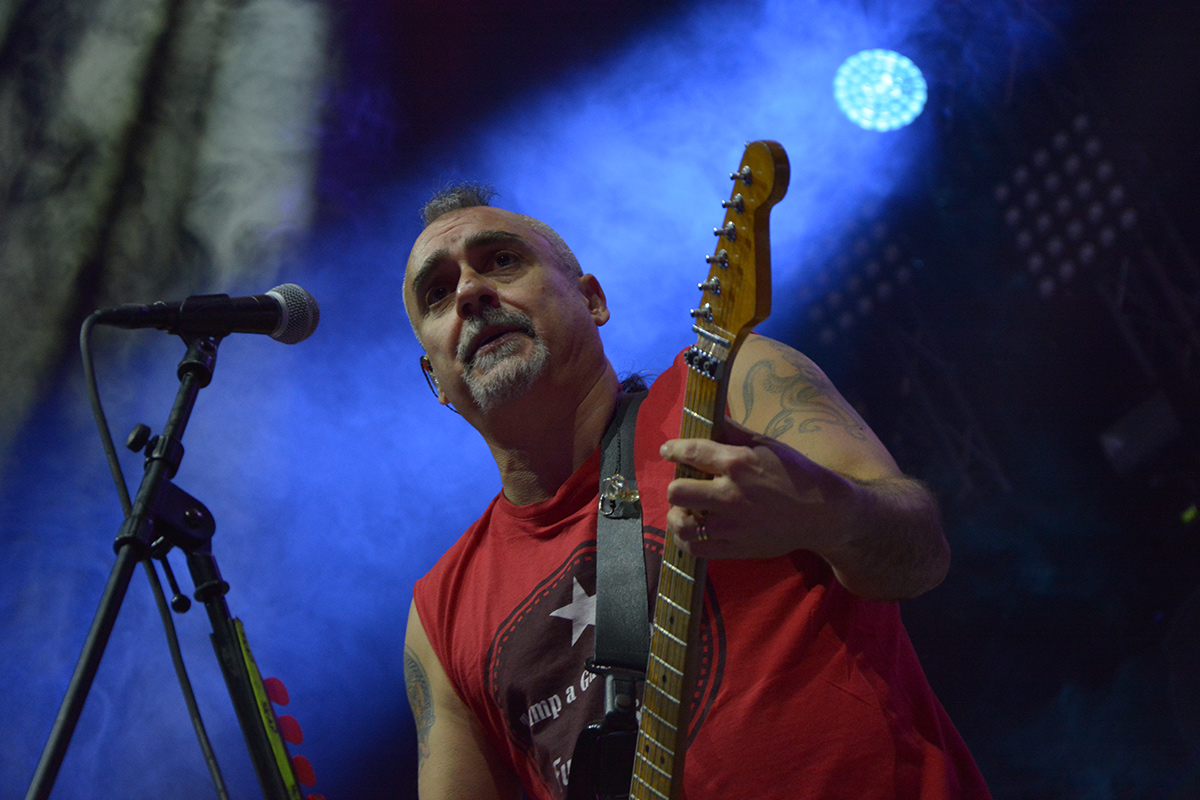 Ska-P desde la Arena Ciudad de México / Foto: Andre Dulché
