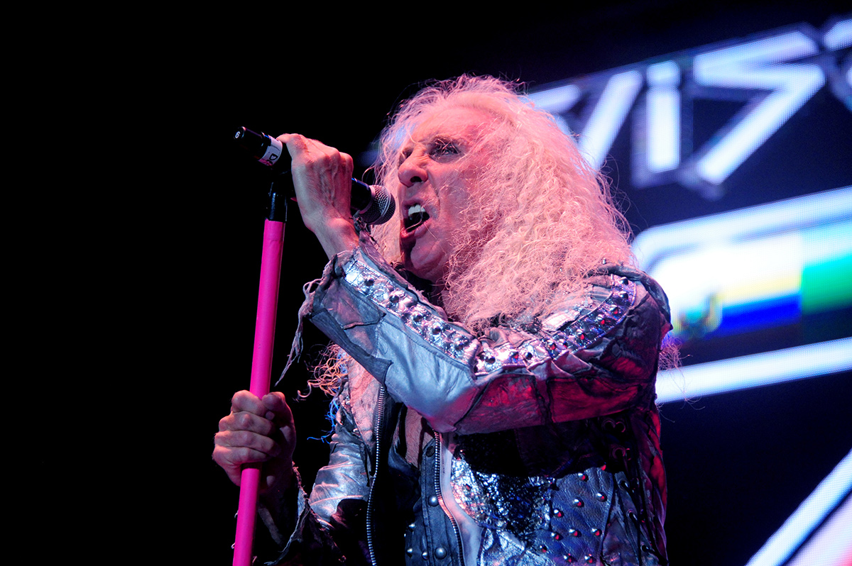 Twisted Sister en México / Foto: Andre Dulché