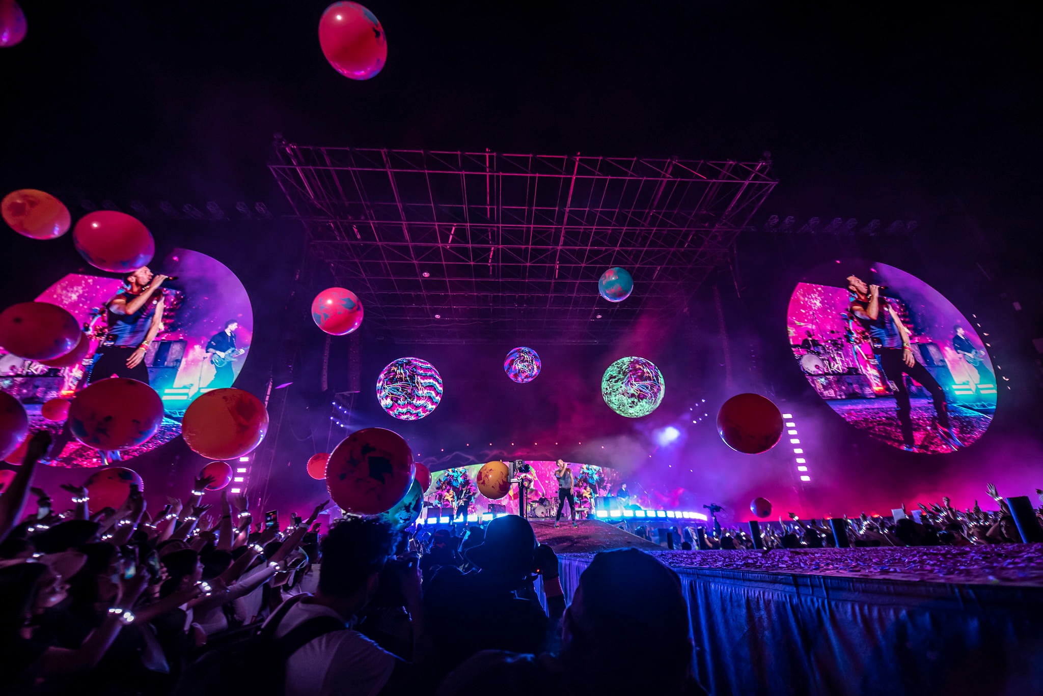 Coldplay en la CDMX (2022)