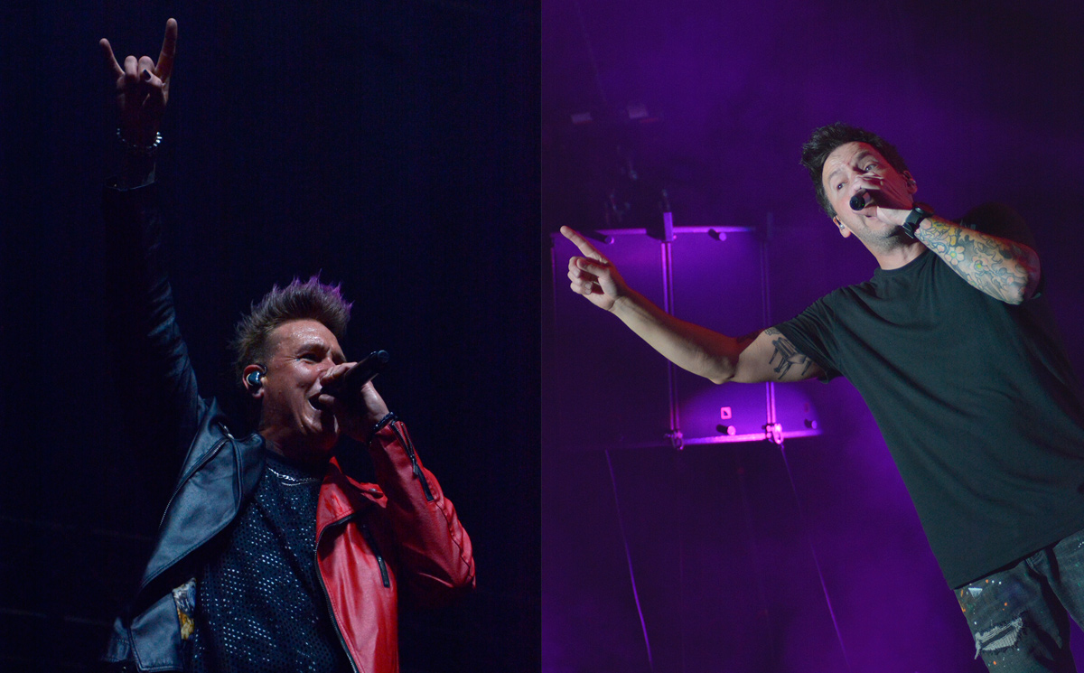 Papa Roach y Simple Plan