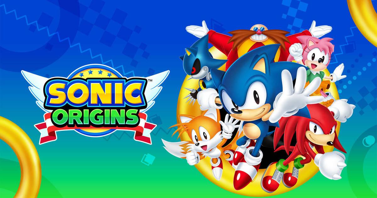 Sonic Origins previo