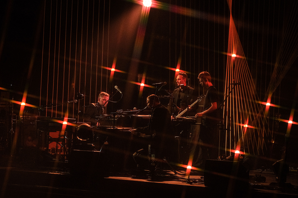 Sigur Ros desde el Teatro Metropólitan / Foto: OCESA
