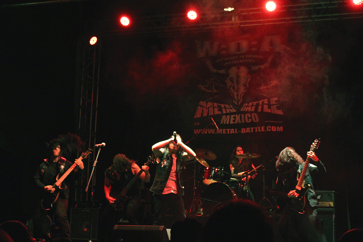 tranatopsy en la WOA metal battle mexico