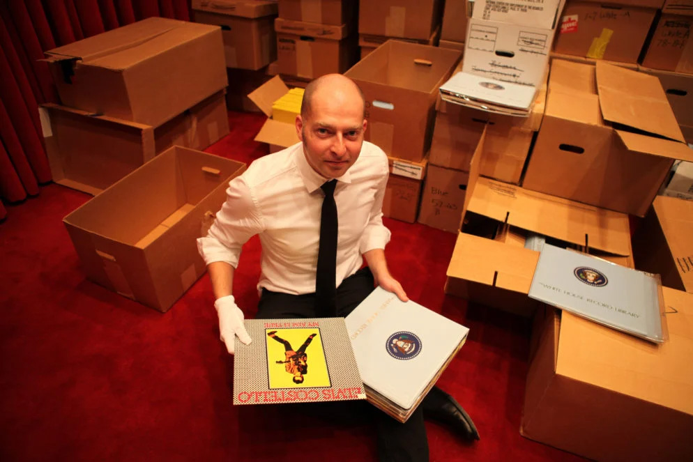 John Chuldenko at the White House in 2010. Photograph by Aric Avelino.