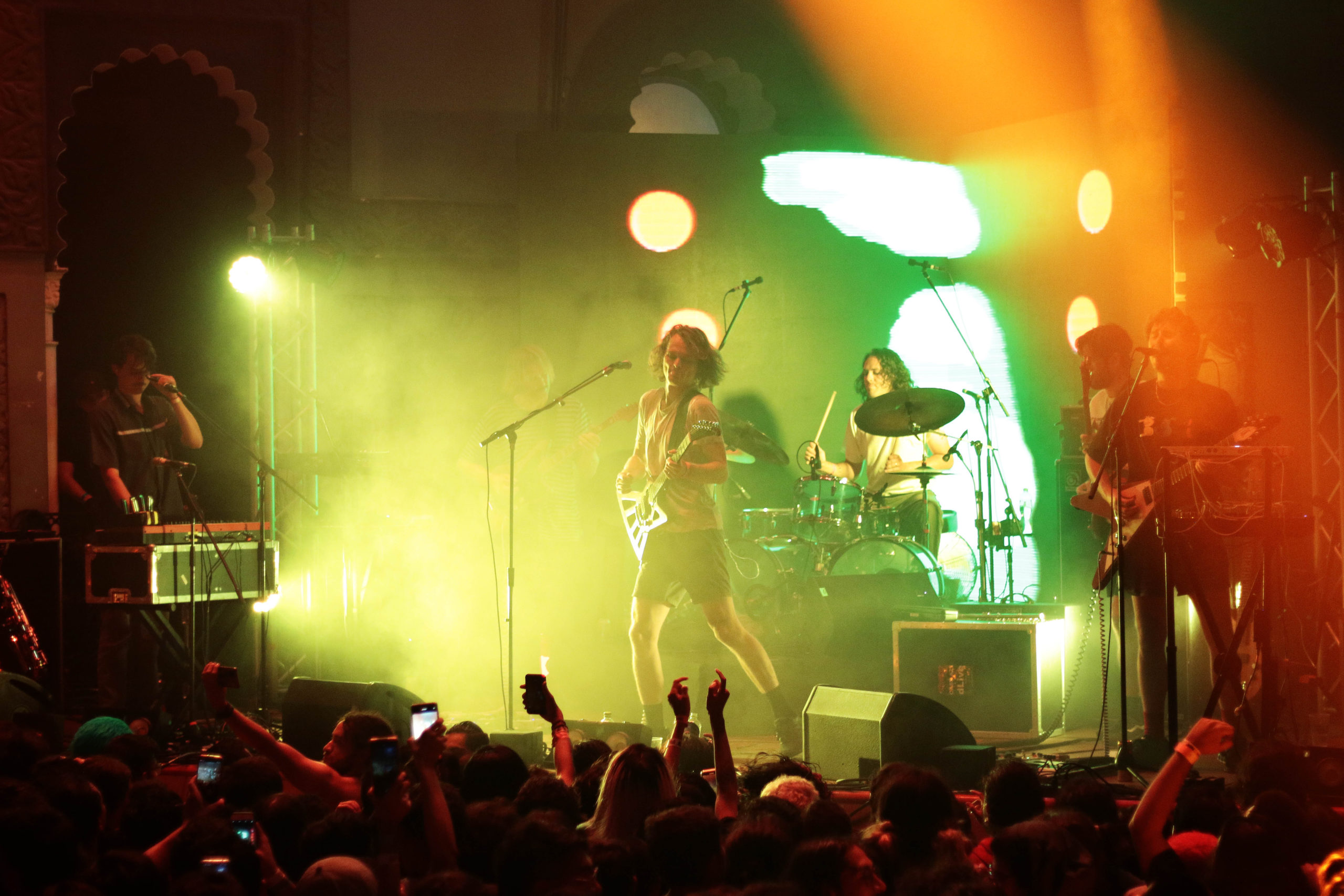 King Gizzard & the Lizard Wizard en House of Vans