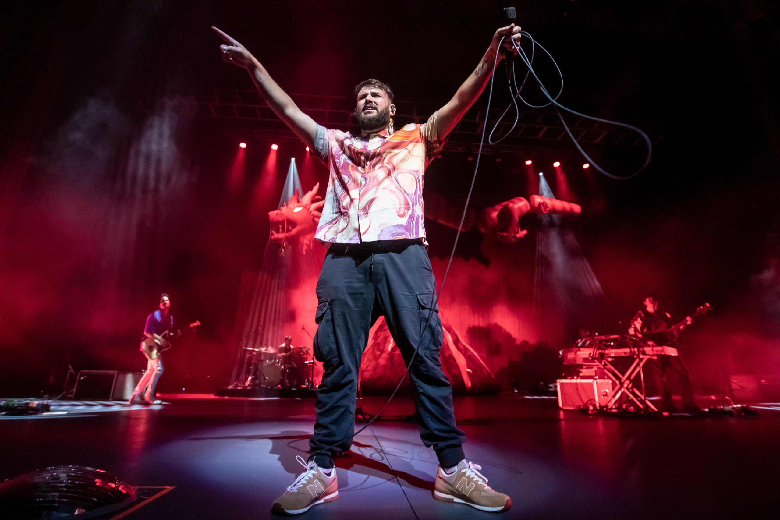 Porter en el Auditorio