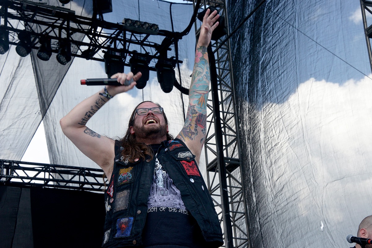 The Black Dahlia Murder - Trever Strnad
