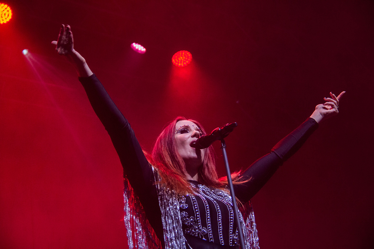 Epica en el Pepsi Center