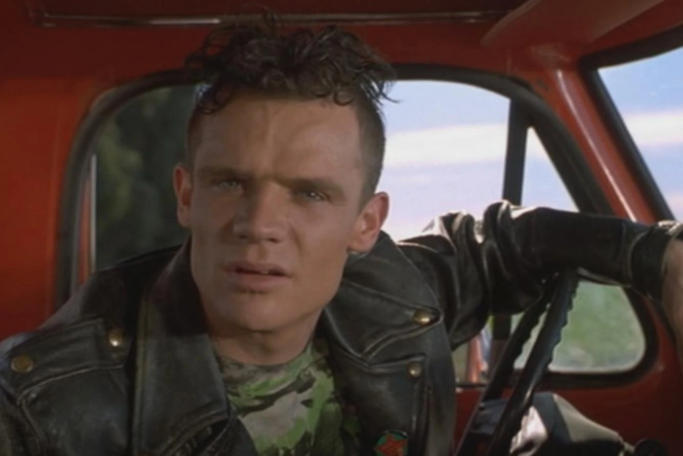 Flea en Back to the Future