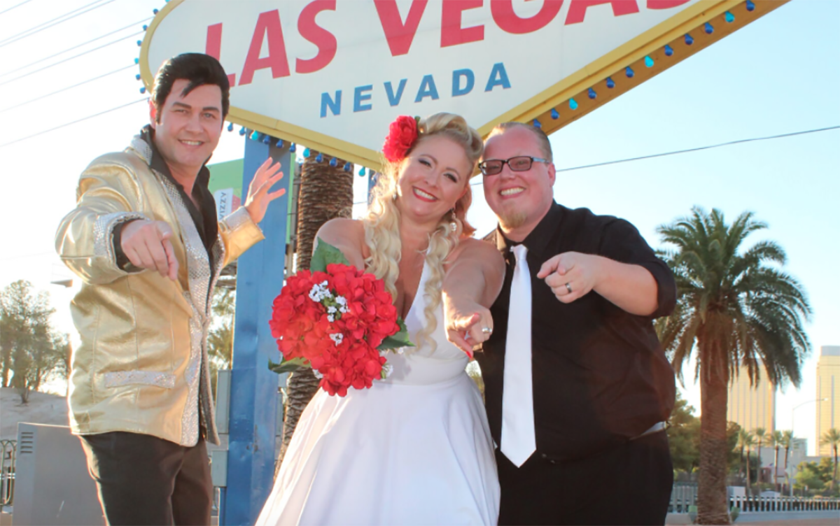 Elvis y las bodas en Las Vegas