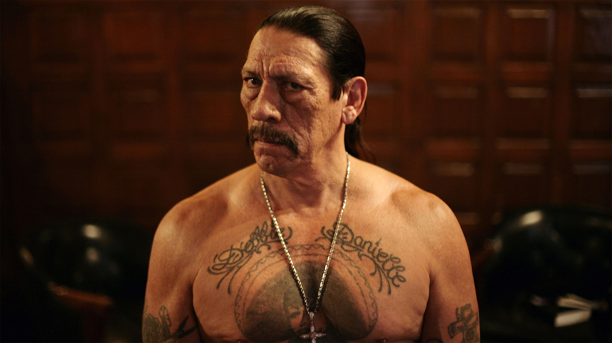 danny trejo en la Mole Convention Horror Edition