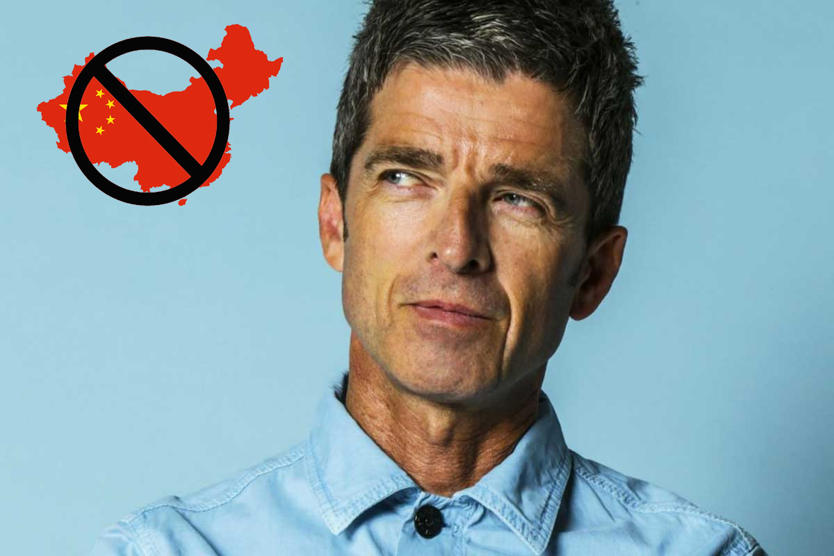 Noel gallagher vetado en china