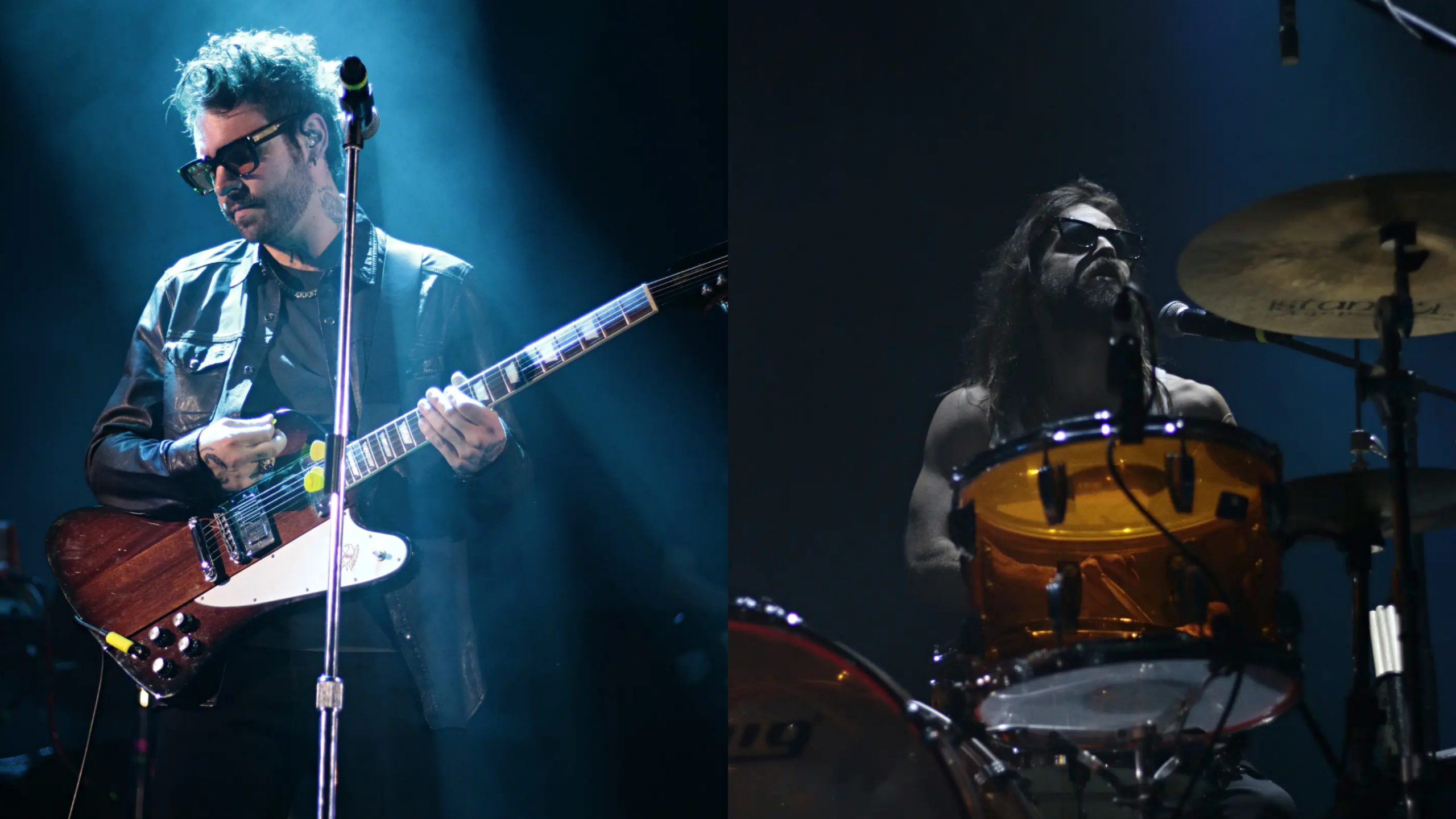 Reyno tocando en el Auditorio BB 2022