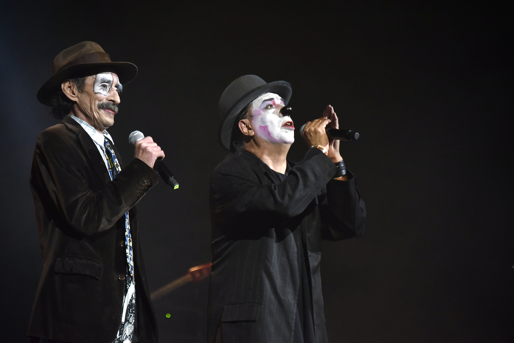 Qué payasos en el Teatro Metropólitan