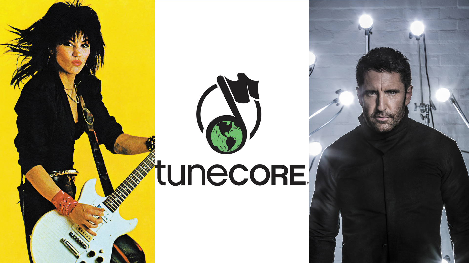 TuneCore planes streaming