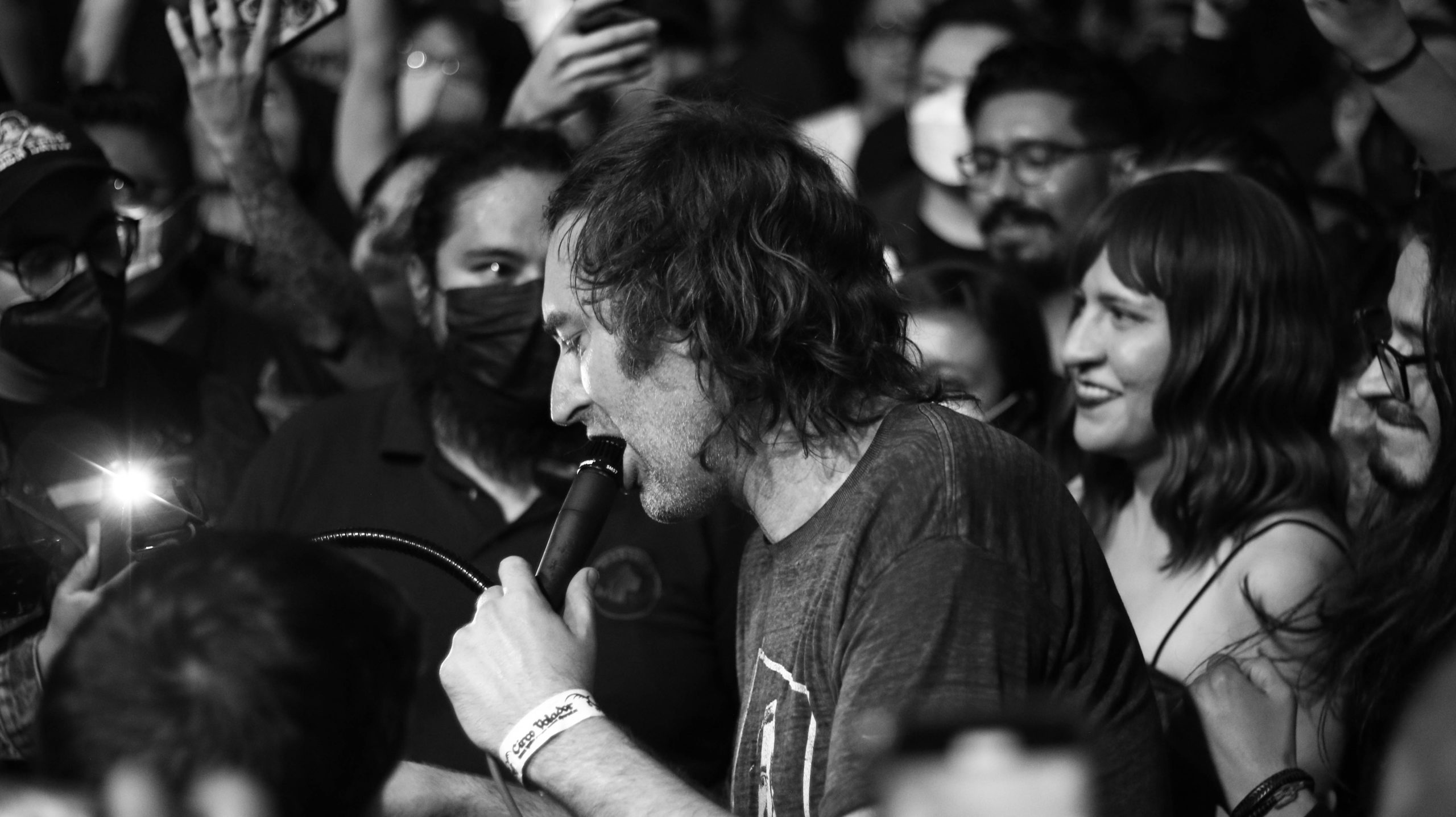 A Place To Bury Strangers en el Circo Volador.