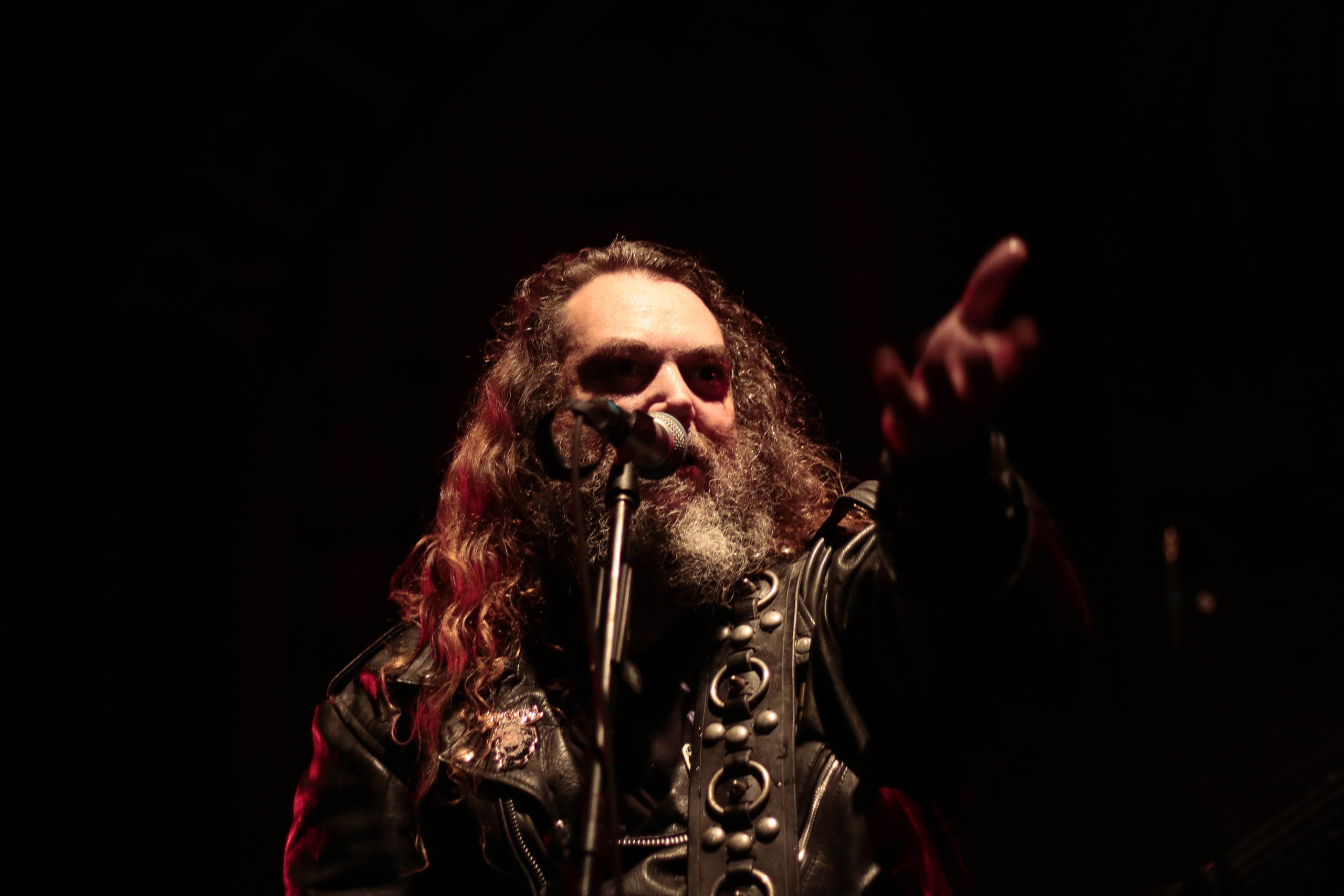 Max & Iggor Cavalera en el Circo Volador