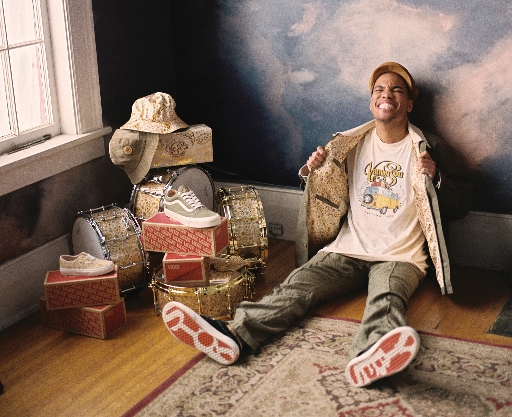 Vans x Anderson . Paak