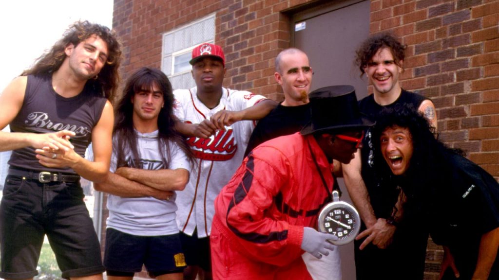 Anthrax y Public Enemy
