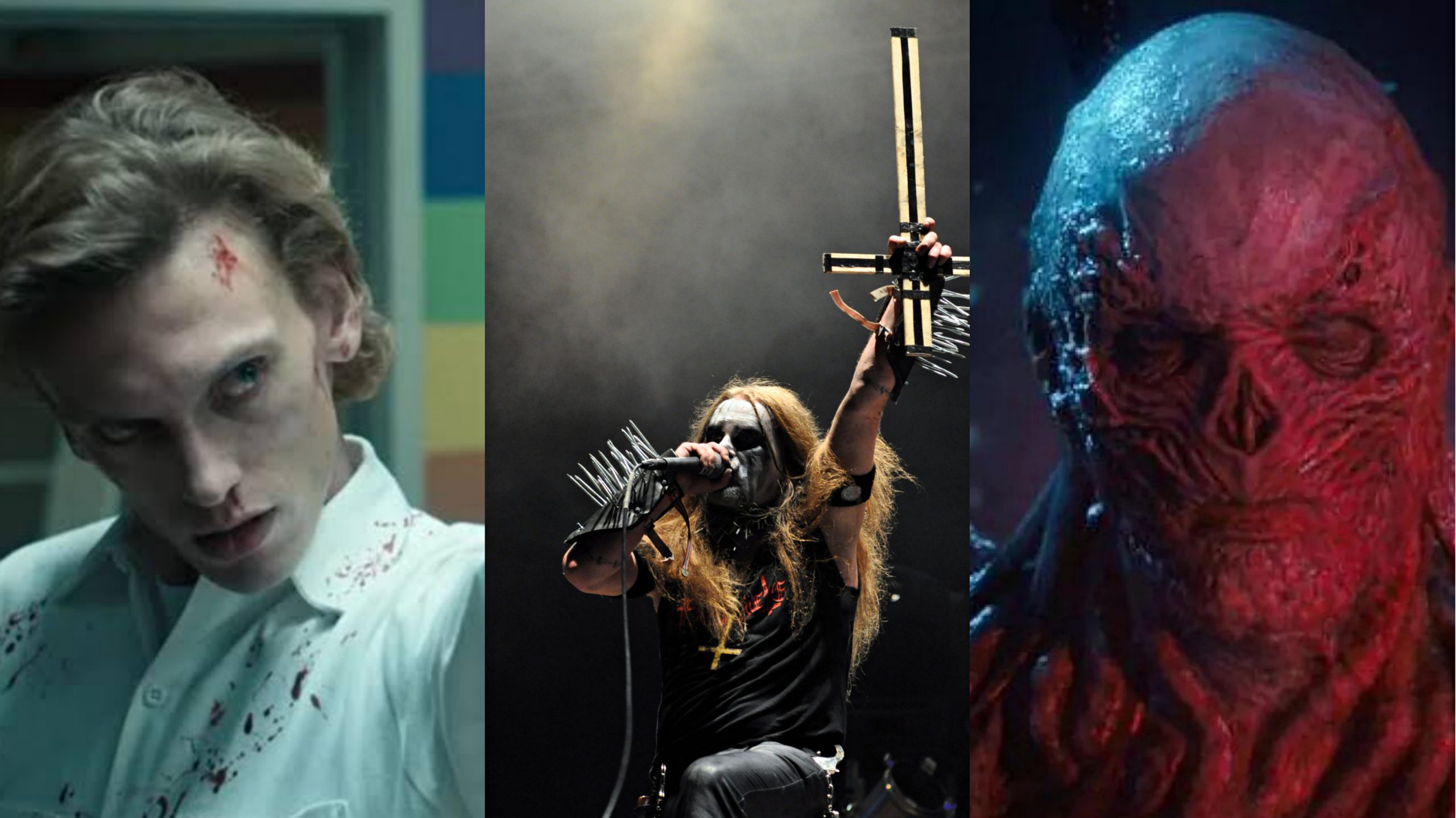 Jamie Campbell de Stranger Things se inspiró en el black metal para crear a Vecna