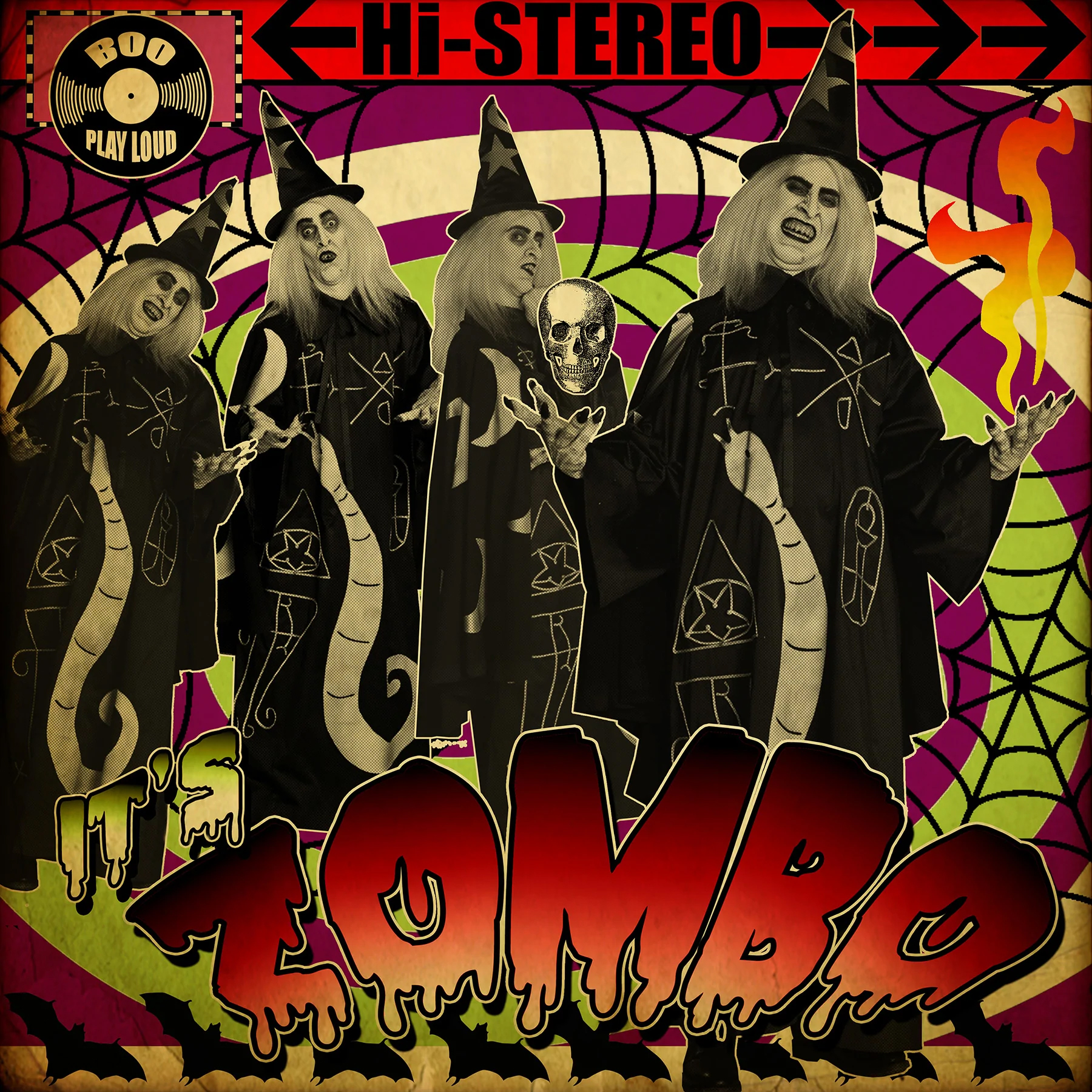 Portada soundtrack The Musnters de Rob Zombie
