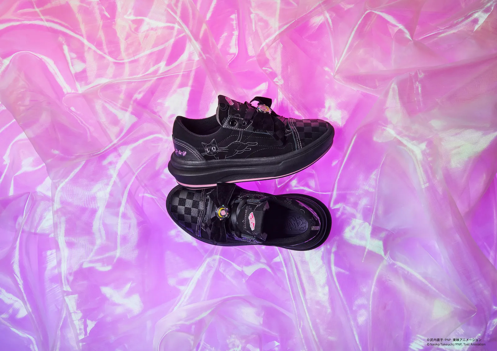 sailor moon x vans