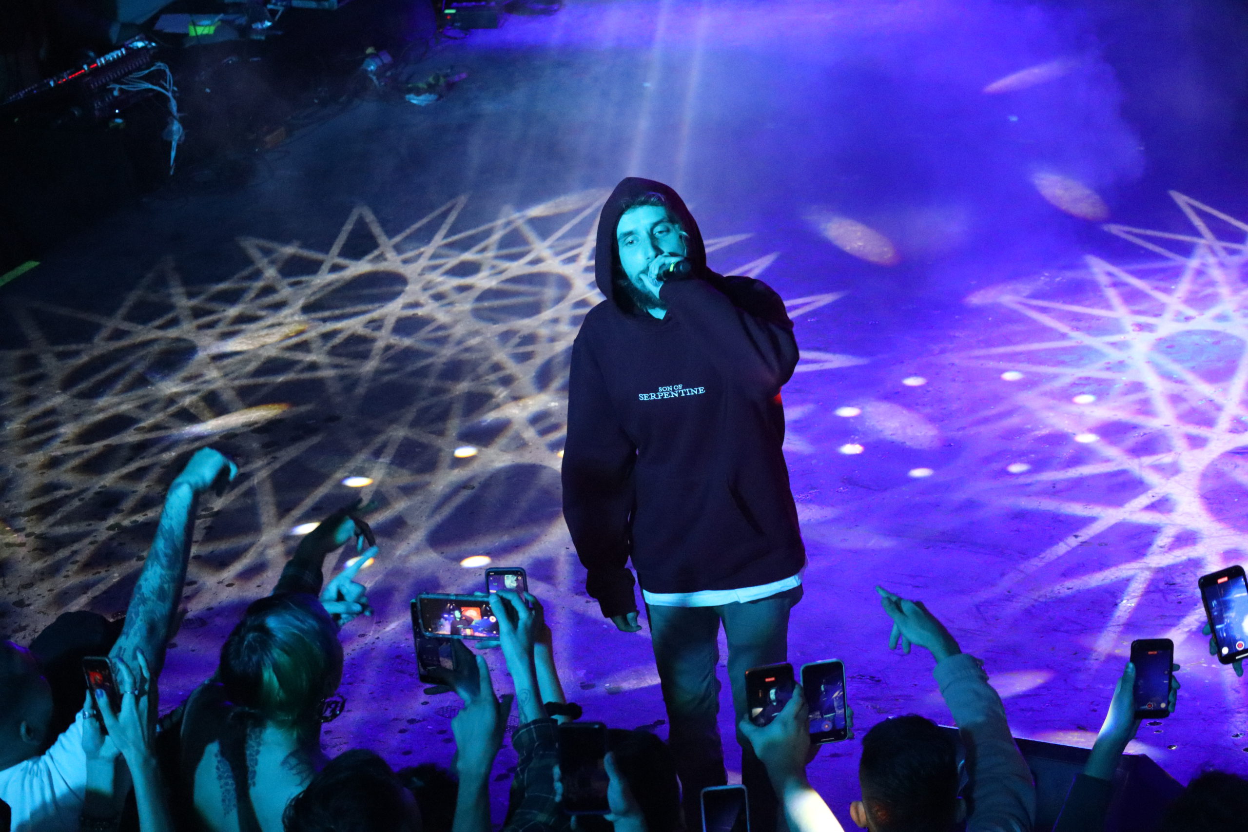 Pouya en la Ciudad de México