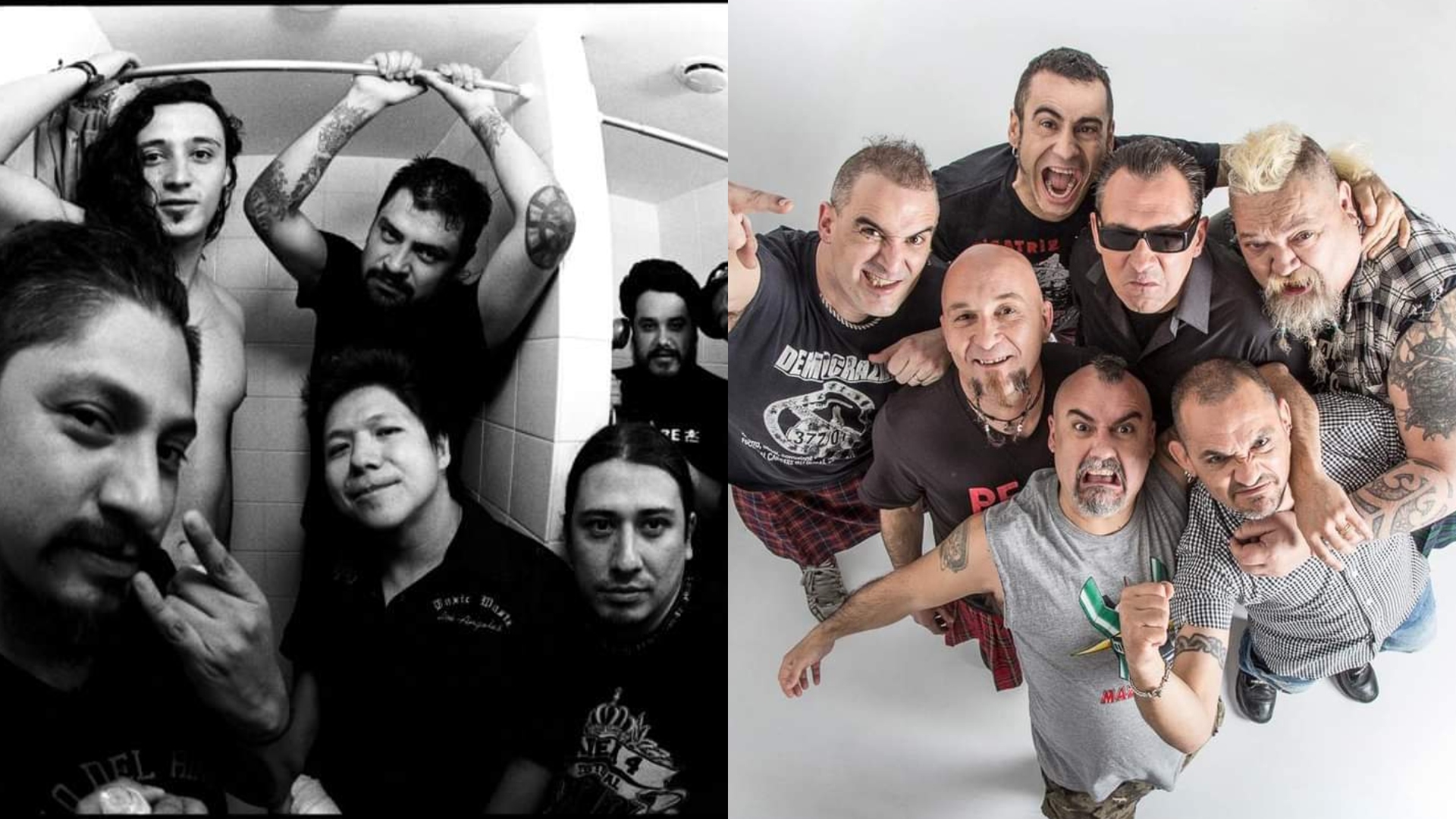 Ska-P y Panteón Rococó se presentarán en el Hell And Heaven 2022