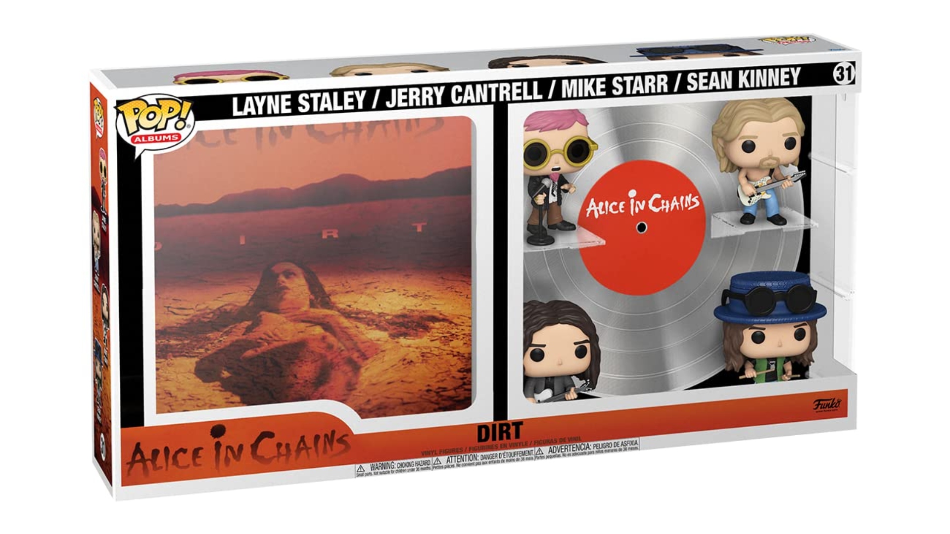Funko Pop de Alice In Chains