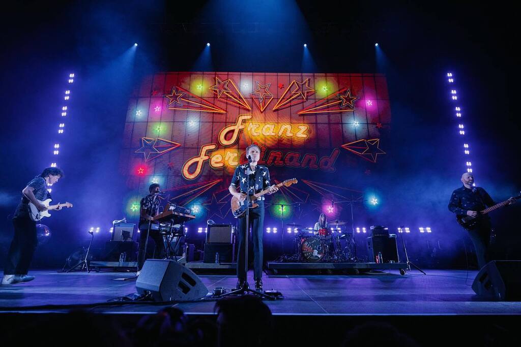 Franz Ferdinand en el Palacio de los Deportes
